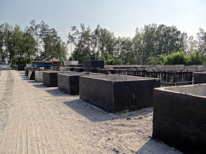 Szamba betonowe  w Łasku